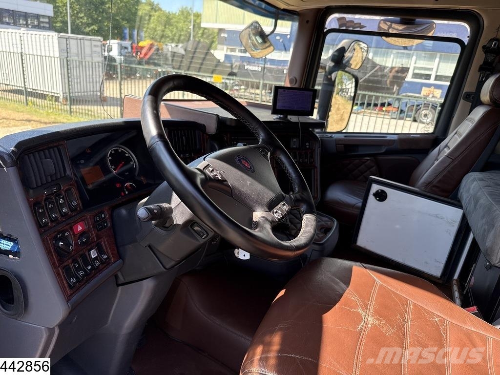 Scania R 450 6x2, EURO 6, Retarder, GS Meppel Camiones portavehículos