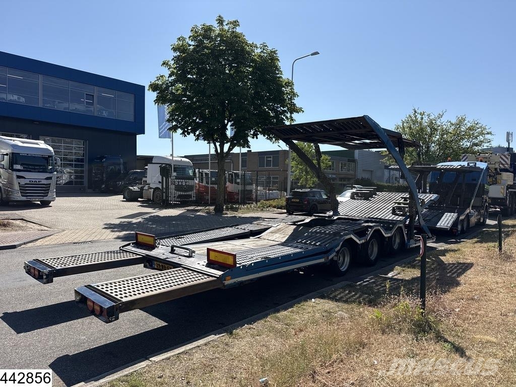 Scania R 450 6x2, EURO 6, Retarder, GS Meppel Camiones portavehículos