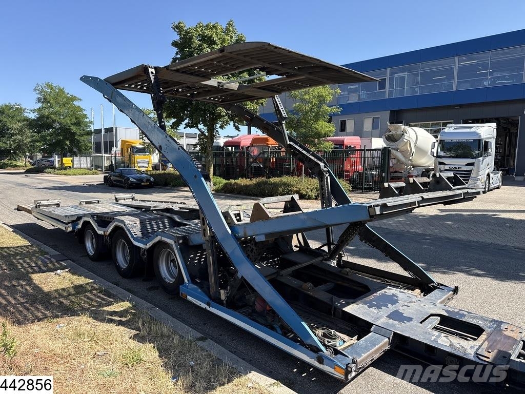 Scania R 450 6x2, EURO 6, Retarder, GS Meppel Camiones portavehículos