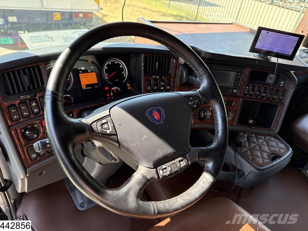 Scania R 450 6x2, EURO 6, Retarder, GS Meppel Camiones portavehículos