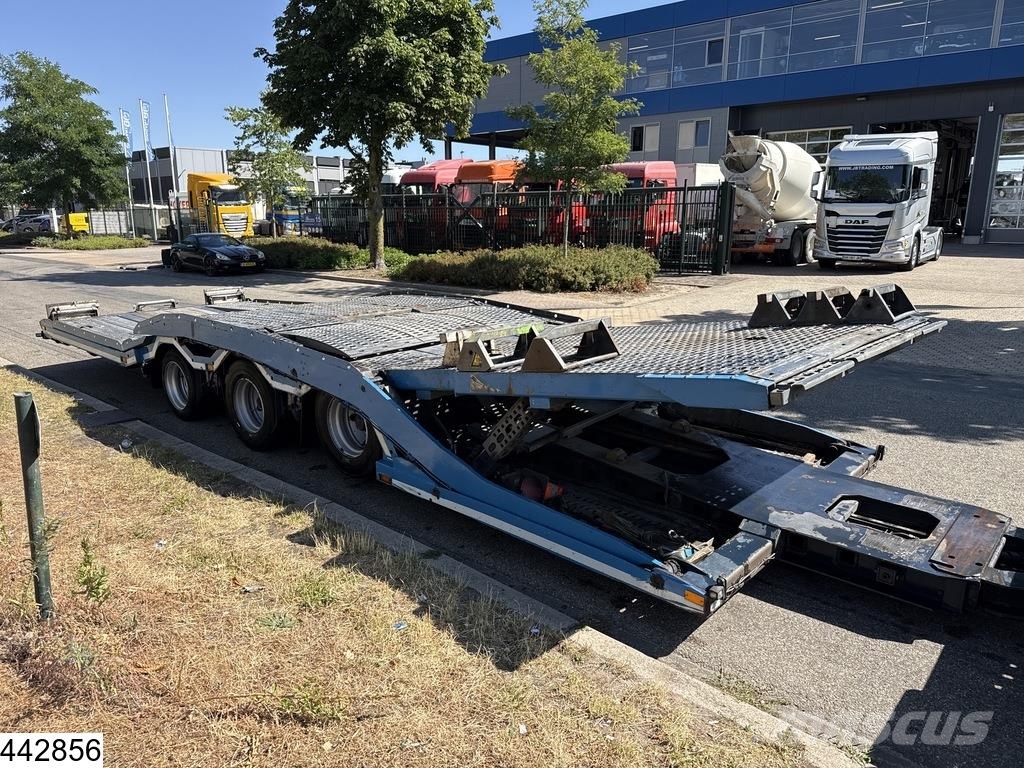 Scania R 450 6x2, EURO 6, Retarder, GS Meppel Camiones portavehículos