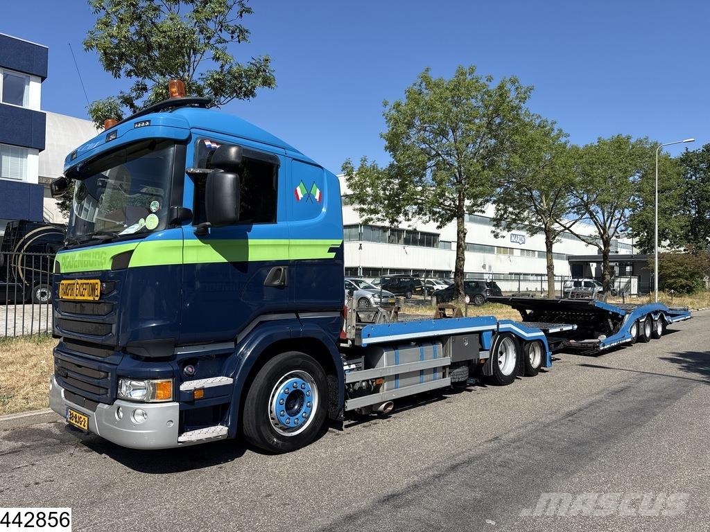 Scania R 450 6x2, EURO 6, Retarder, GS Meppel Camiones portavehículos