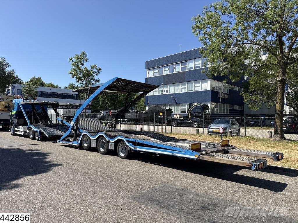 Scania R 450 6x2, EURO 6, Retarder, GS Meppel Camiones portavehículos