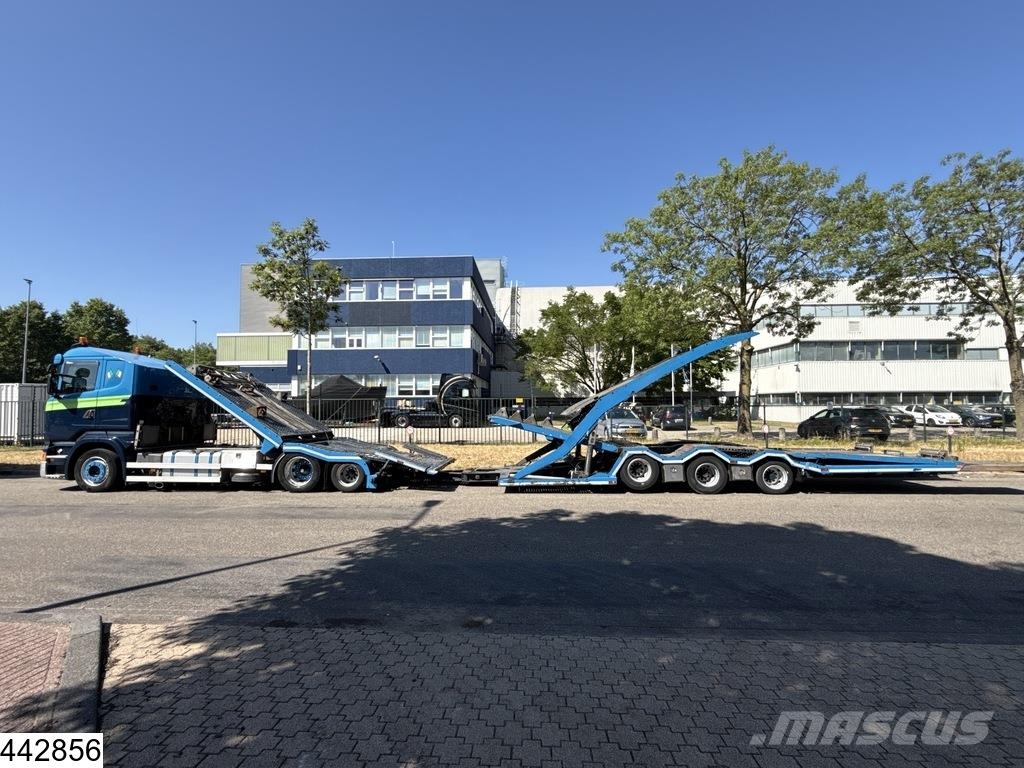 Scania R 450 6x2, EURO 6, Retarder, GS Meppel Camiones portavehículos