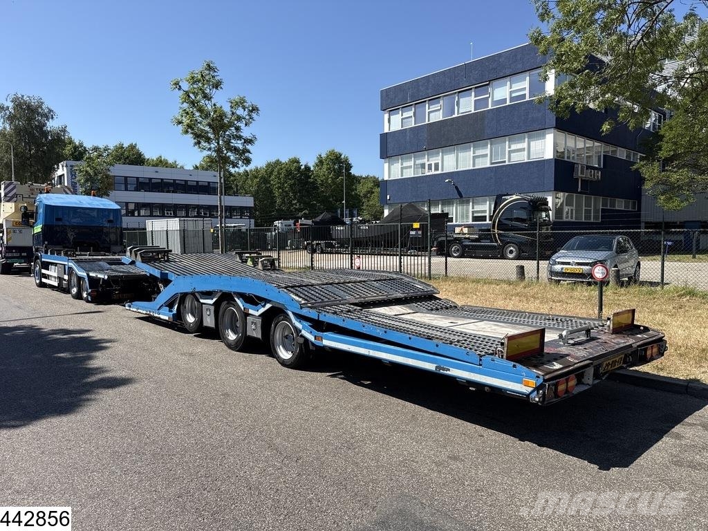 Scania R 450 6x2, EURO 6, Retarder, GS Meppel Camiones portavehículos