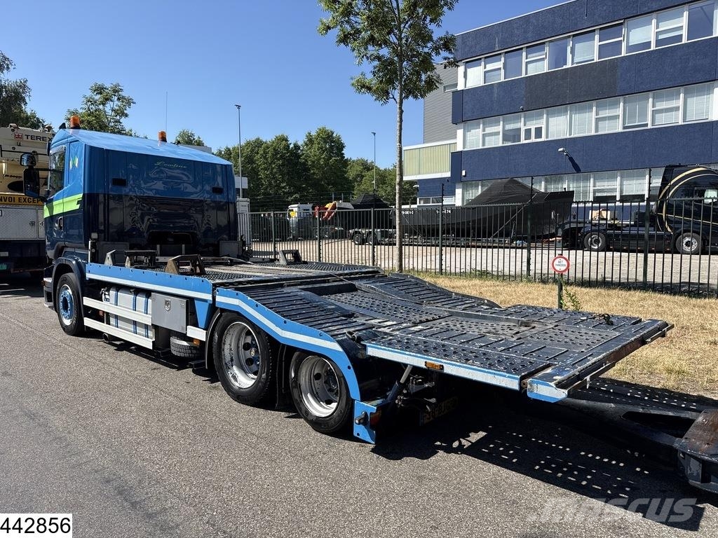 Scania R 450 6x2, EURO 6, Retarder, GS Meppel Camiones portavehículos