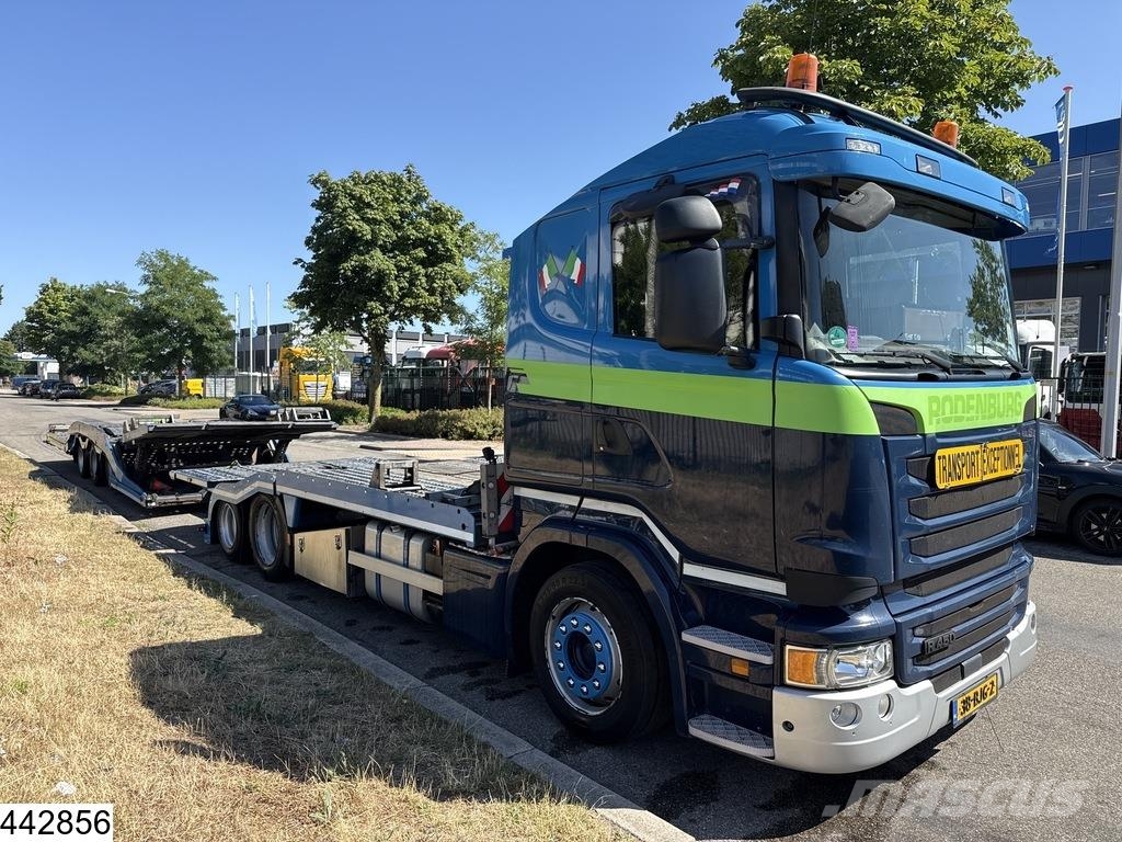 Scania R 450 6x2, EURO 6, Retarder, GS Meppel Camiones portavehículos