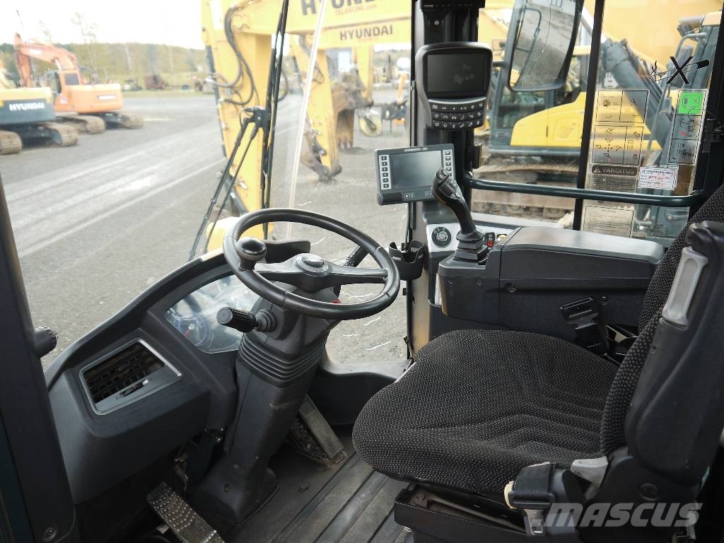 Hyundai HL955A Cargadoras sobre ruedas