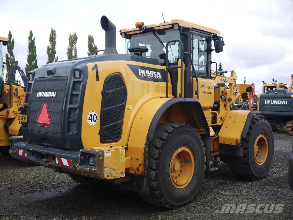 Hyundai HL955A Cargadoras sobre ruedas