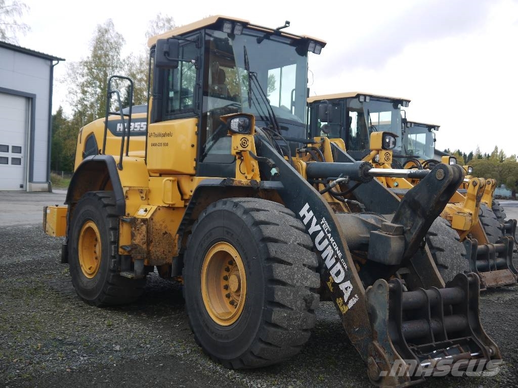 Hyundai HL955A Cargadoras sobre ruedas