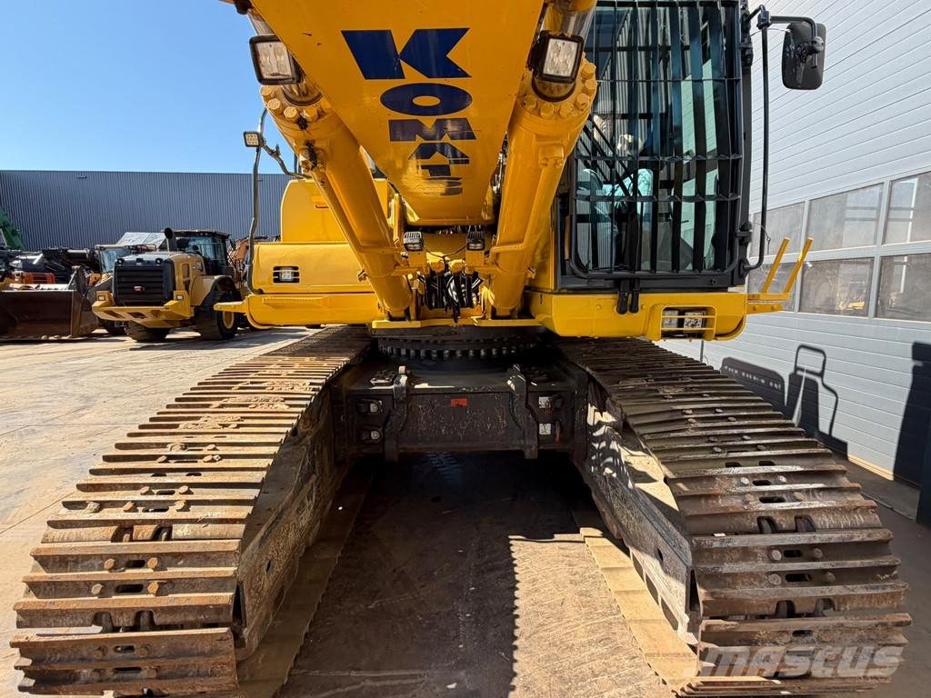 Komatsu PC490HRD-10 - 28m Demolition Boom Гусеничные экскаваторы