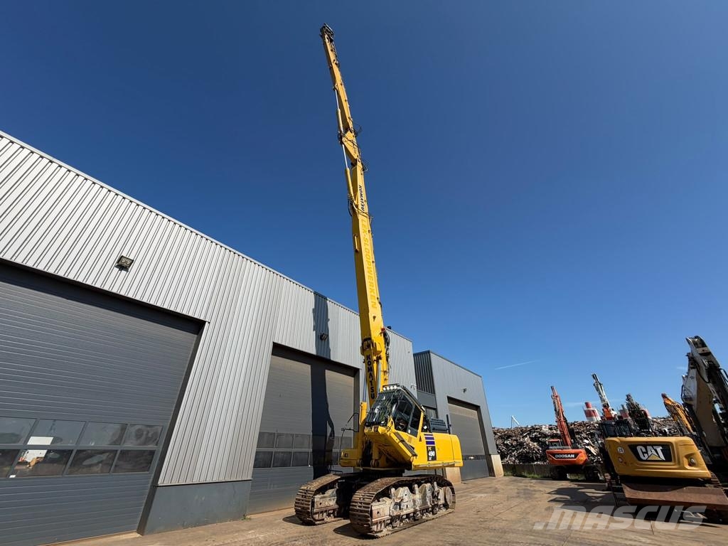 Komatsu PC490HRD-10 - 28m Demolition Boom Гусеничные экскаваторы