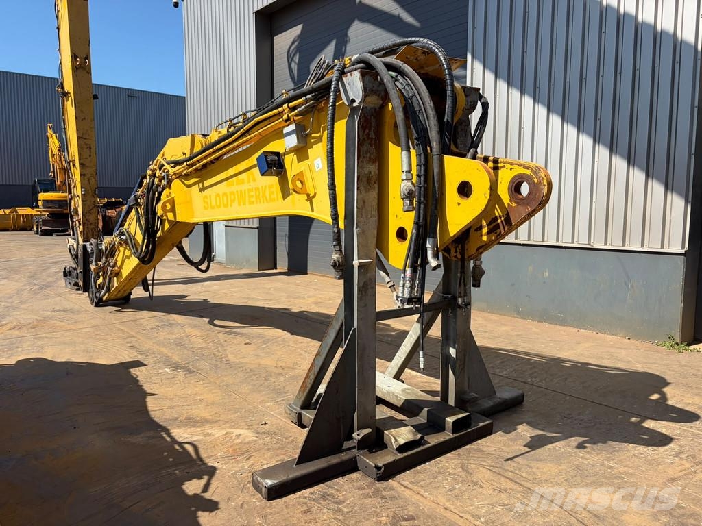 Komatsu PC490HRD-10 - 28m Demolition Boom Гусеничные экскаваторы