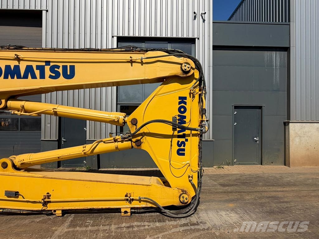 Komatsu PC490HRD-10 - 28m Demolition Boom Гусеничные экскаваторы