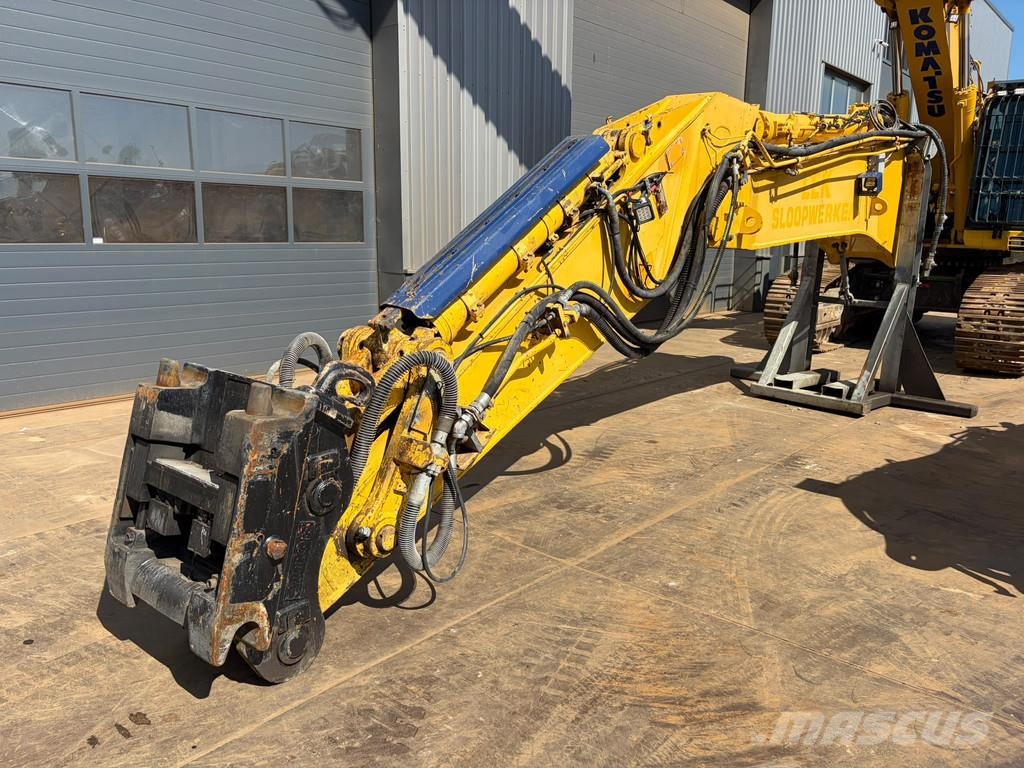 Komatsu PC490HRD-10 - 28m Demolition Boom Гусеничные экскаваторы