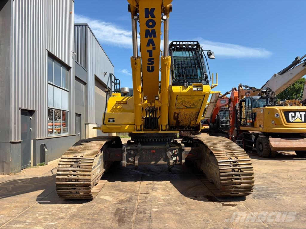 Komatsu PC490HRD-10 - 28m Demolition Boom Гусеничные экскаваторы