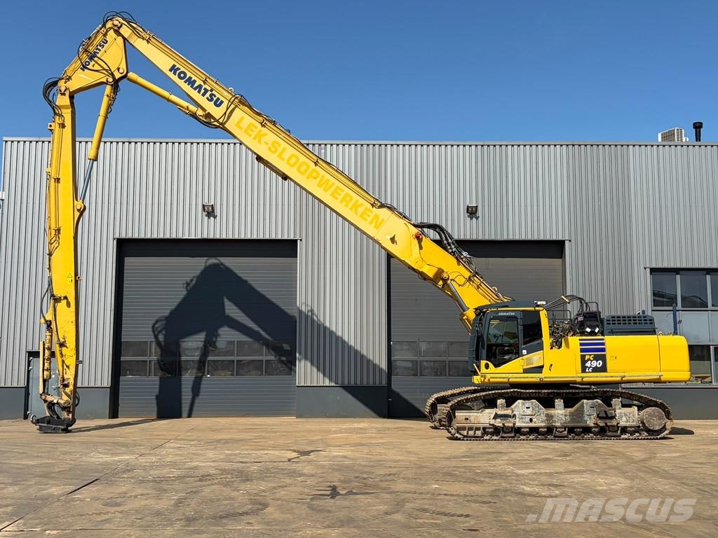 Komatsu PC490HRD-10 - 28m Demolition Boom Excavadoras sobre orugas