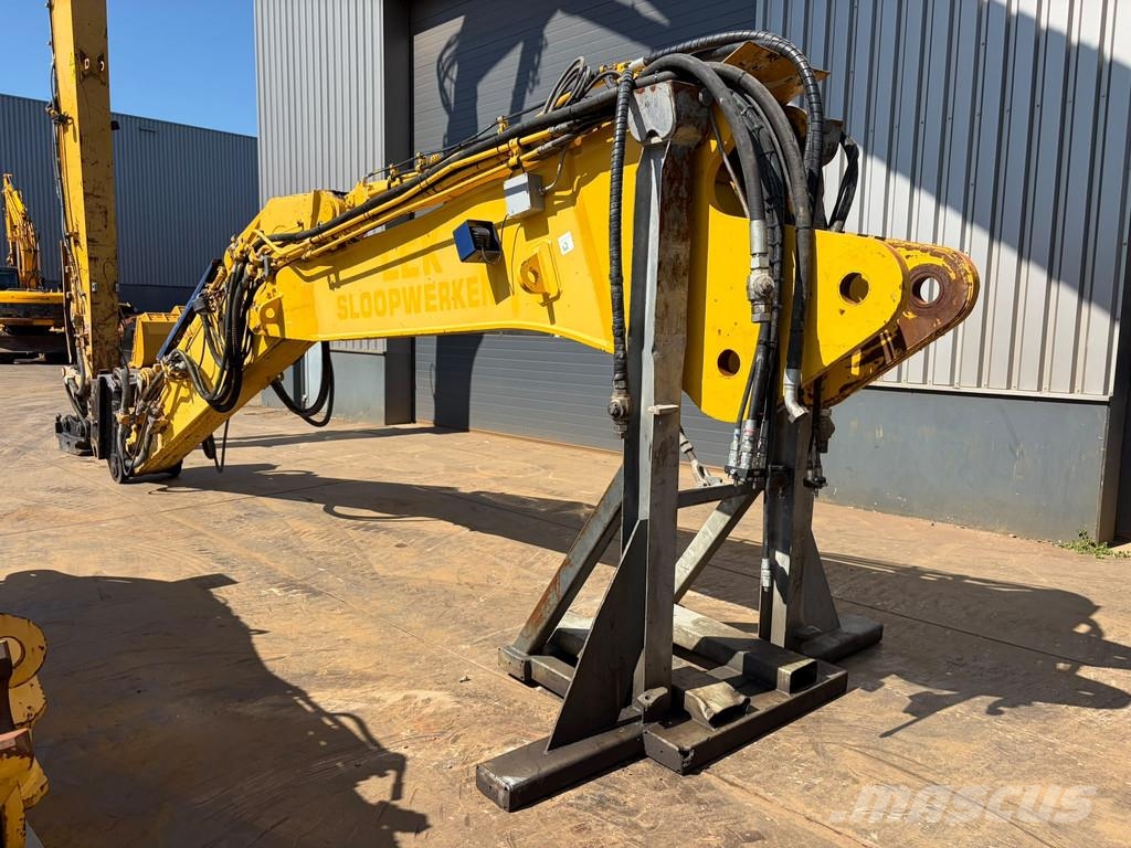 Komatsu PC490HRD-10 - 28m Demolition Boom Гусеничные экскаваторы