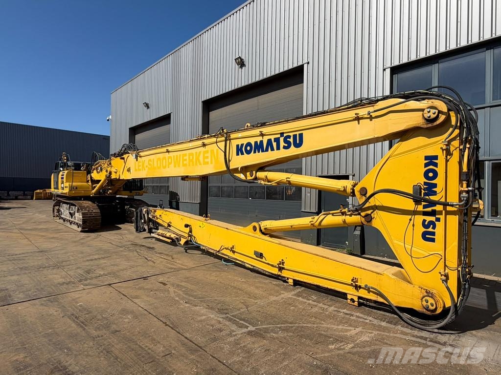 Komatsu PC490HRD-10 - 28m Demolition Boom Гусеничные экскаваторы