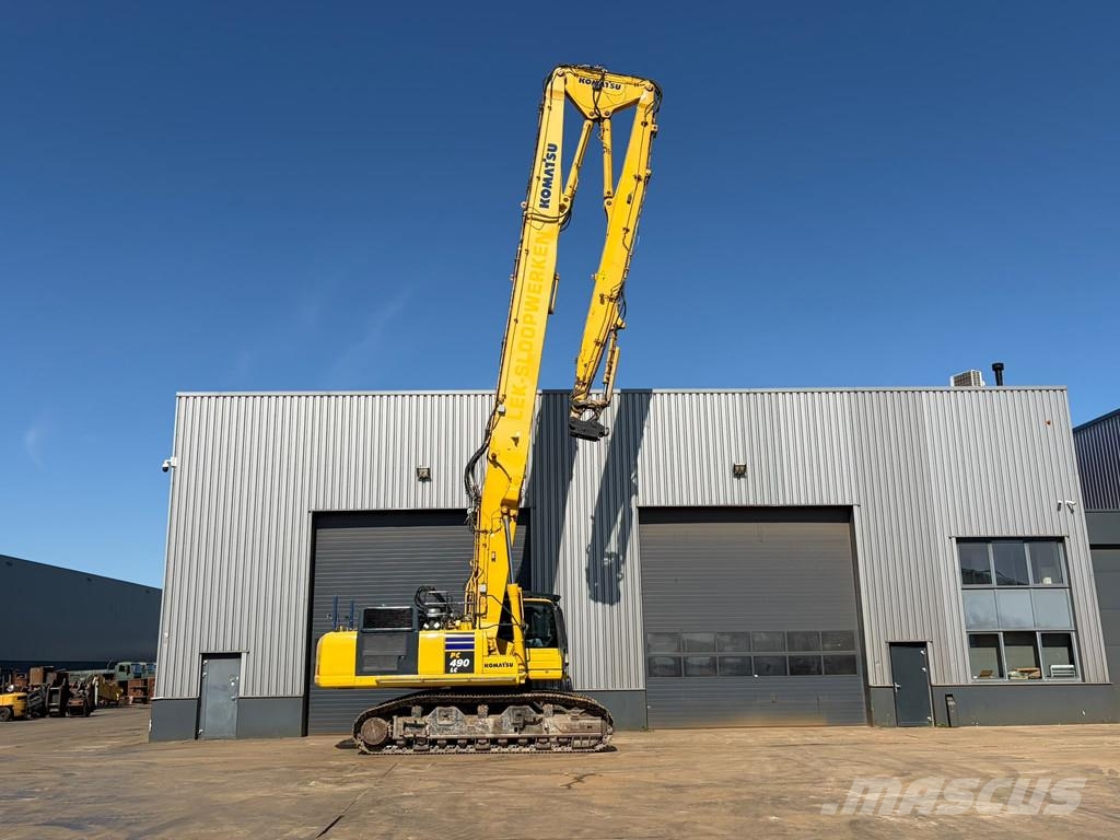 Komatsu PC490HRD-10 - 28m Demolition Boom Гусеничные экскаваторы