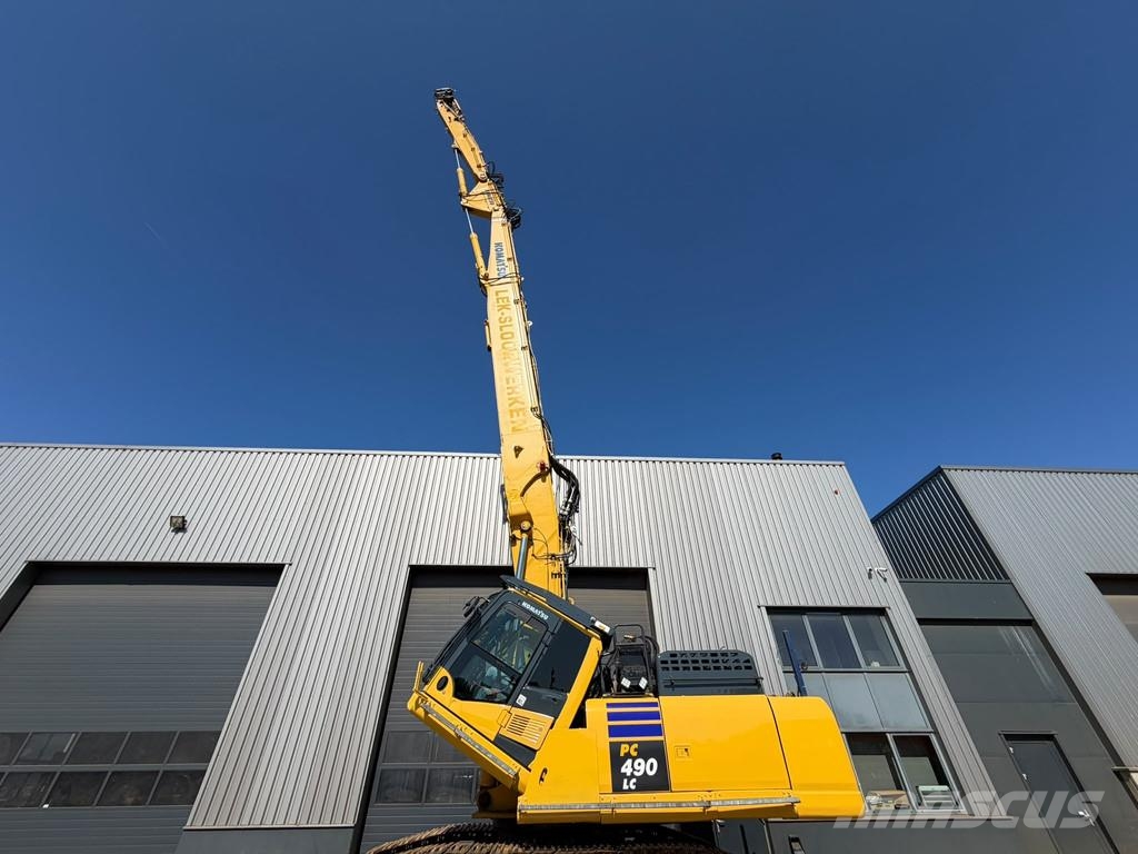 Komatsu PC490HRD-10 - 28m Demolition Boom Гусеничные экскаваторы