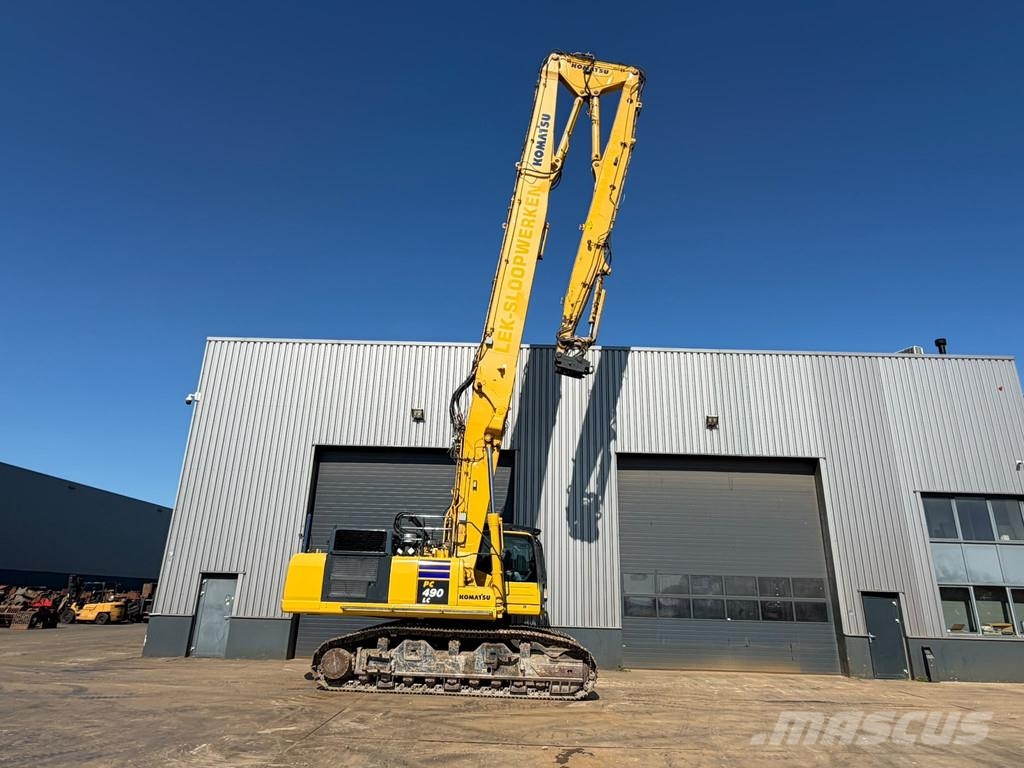 Komatsu PC490HRD-10 - 28m Demolition Boom Гусеничные экскаваторы