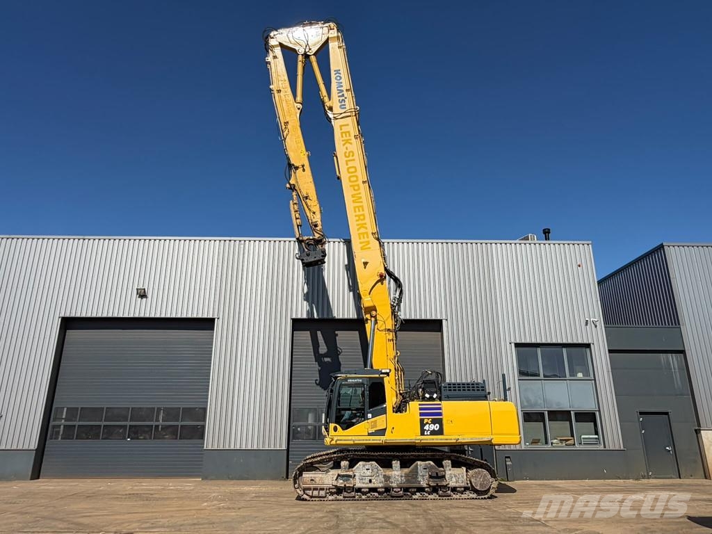 Komatsu PC490HRD-10 - 28m Demolition Boom Excavadoras sobre orugas