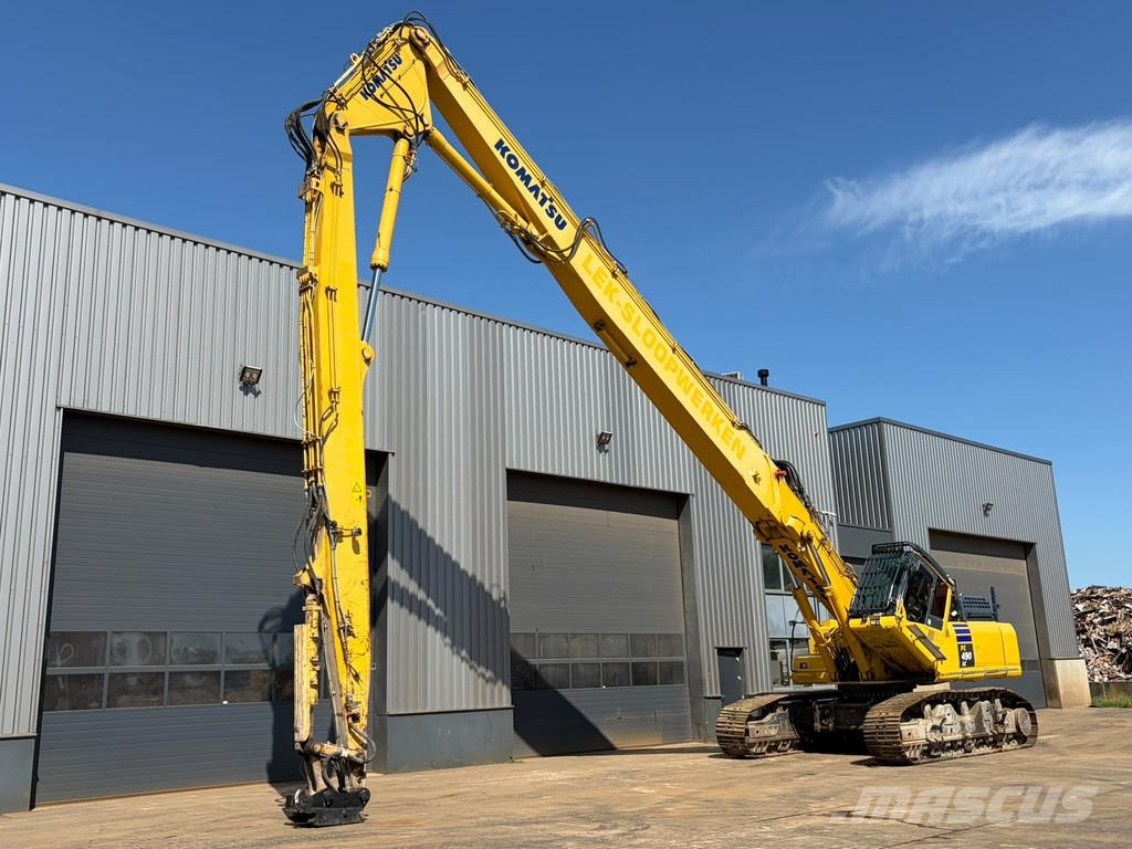 Komatsu PC490HRD-10 - 28m Demolition Boom Гусеничные экскаваторы