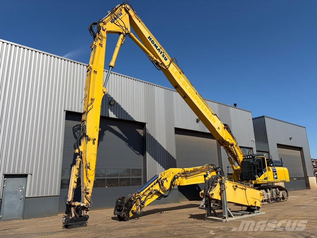Komatsu PC490HRD-10 - 28m Demolition Boom Гусеничные экскаваторы