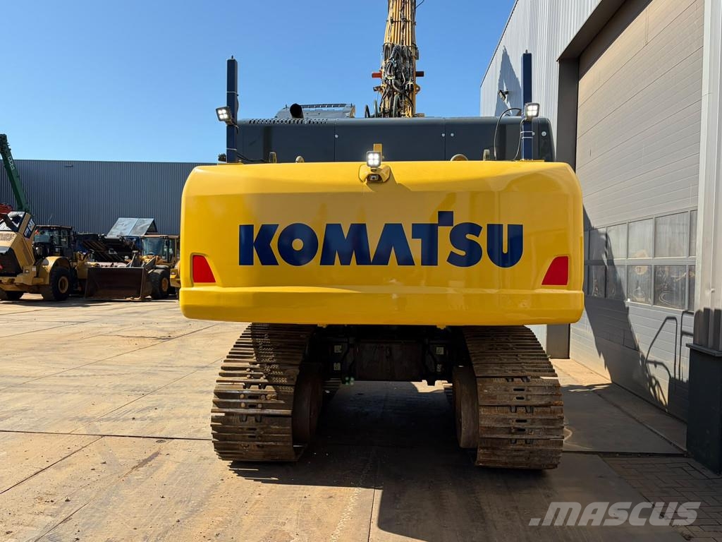 Komatsu PC490HRD-10 - 28m Demolition Boom Гусеничные экскаваторы