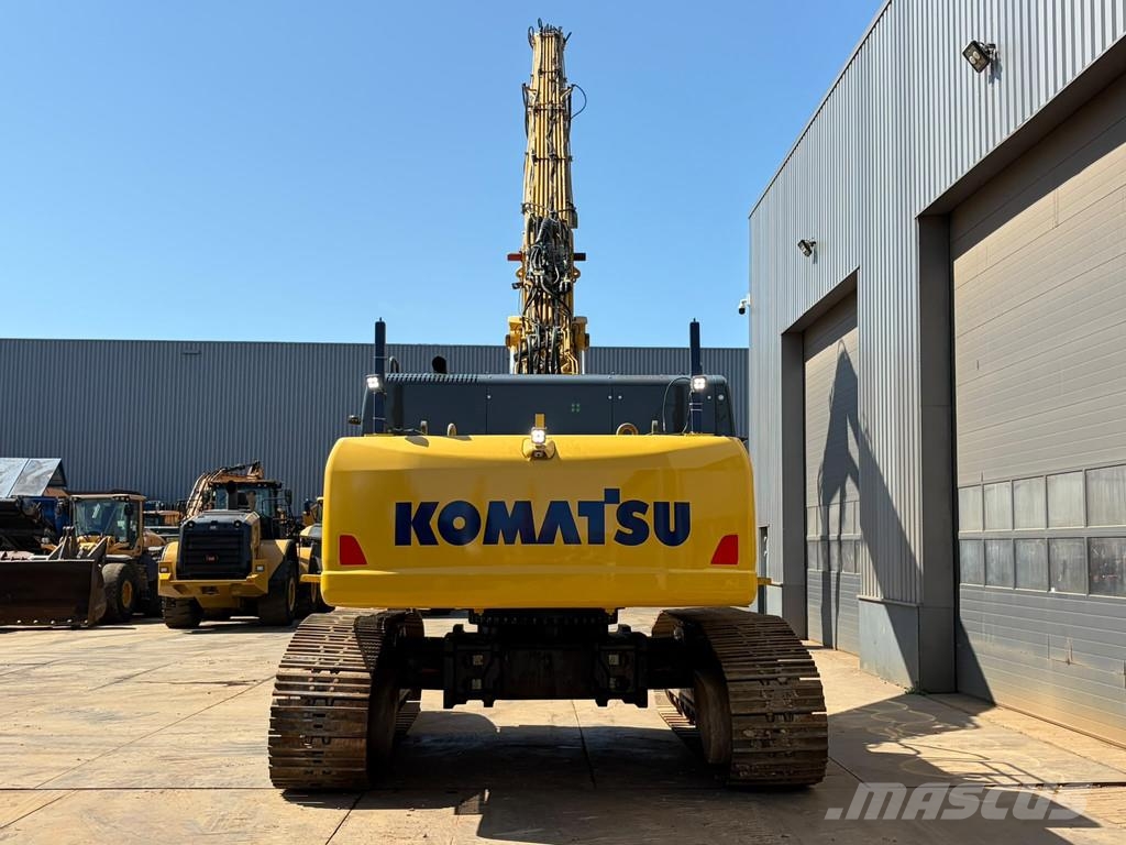 Komatsu PC490HRD-10 - 28m Demolition Boom Гусеничные экскаваторы