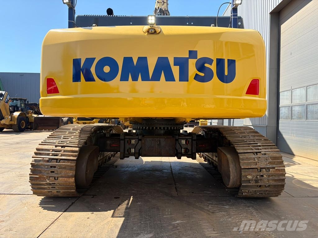 Komatsu PC490HRD-10 - 28m Demolition Boom Гусеничные экскаваторы