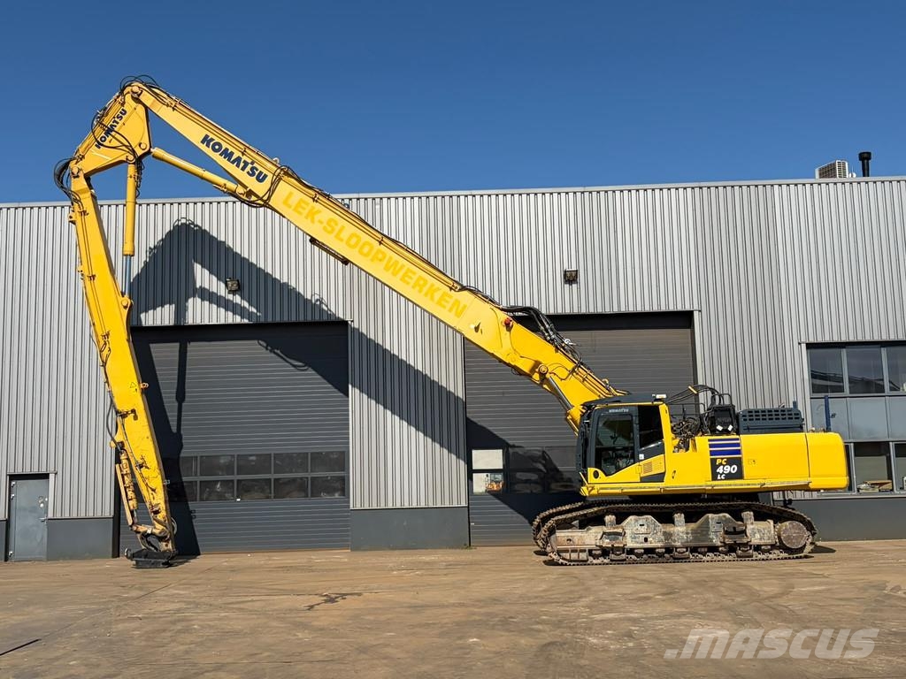 Komatsu PC490HRD-10 - 28m Demolition Boom Гусеничные экскаваторы