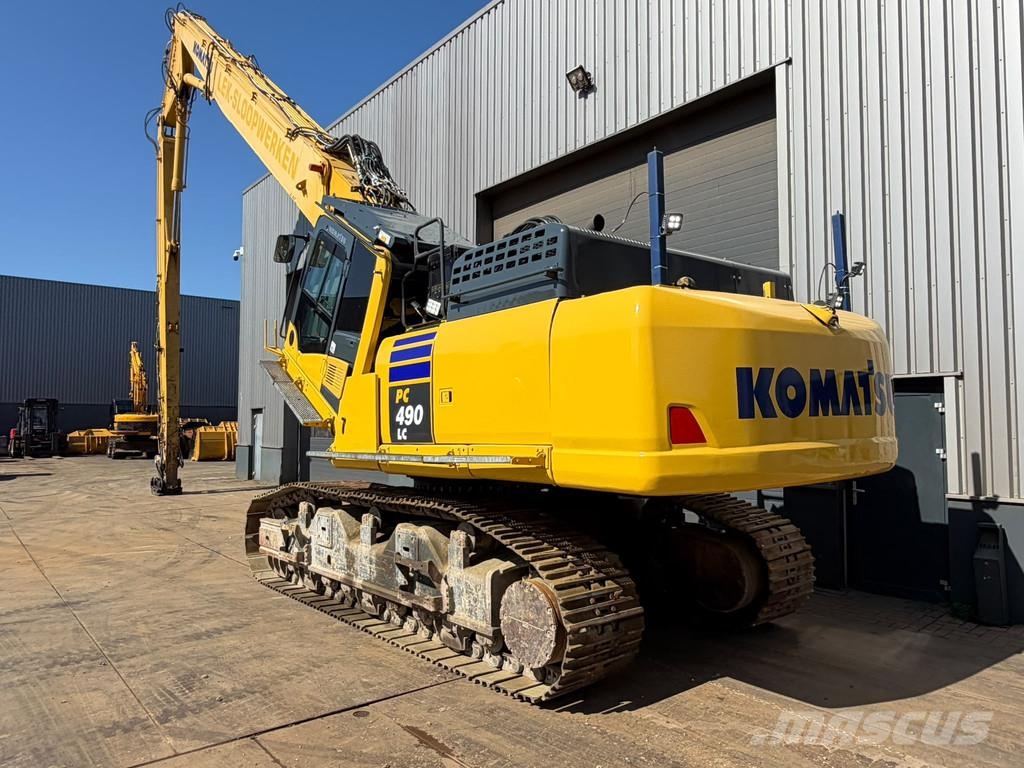Komatsu PC490HRD-10 - 28m Demolition Boom Гусеничные экскаваторы