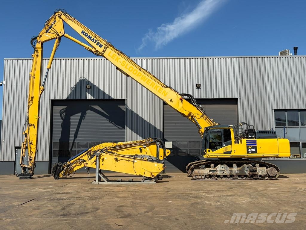 Komatsu PC490HRD-10 - 28m Demolition Boom Гусеничные экскаваторы