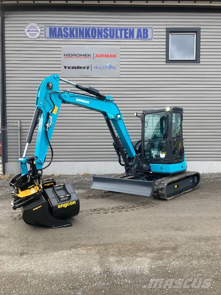 Airman AX 55 U-7 Miniexcavadoras