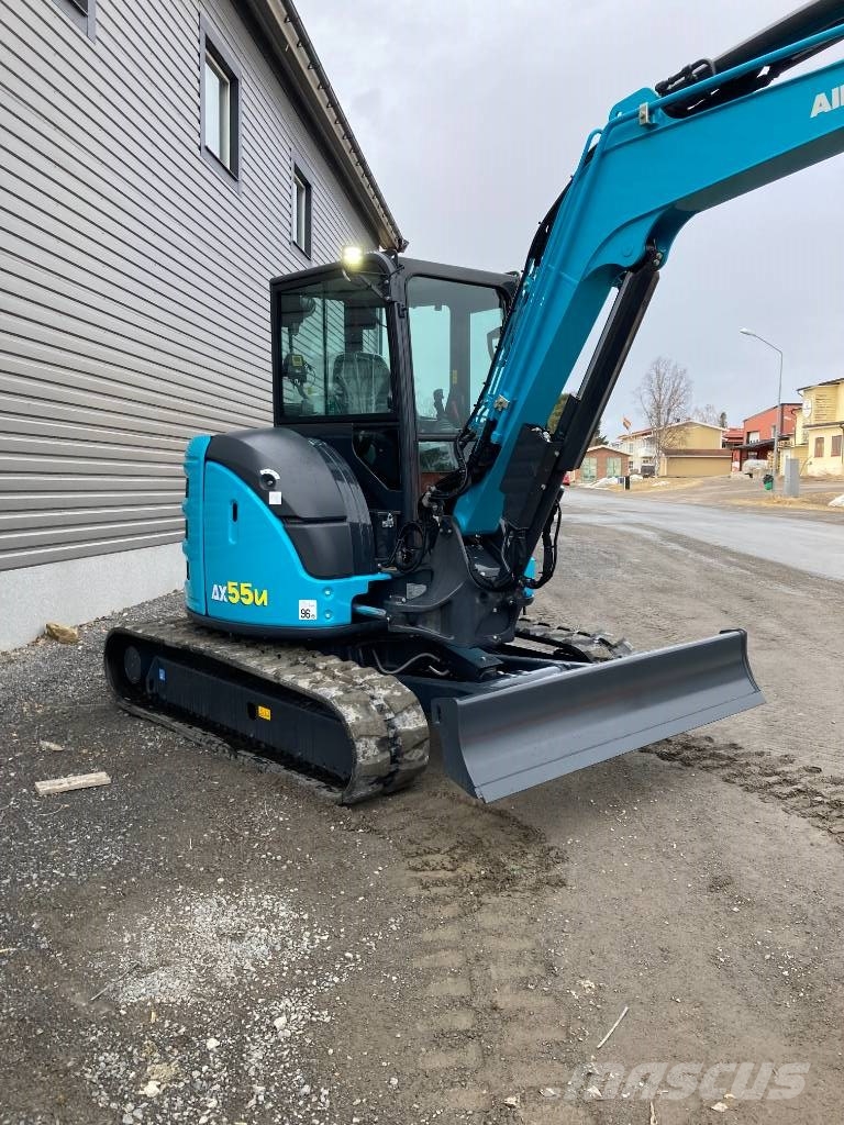 Airman AX 55 U-7 Miniexcavadoras