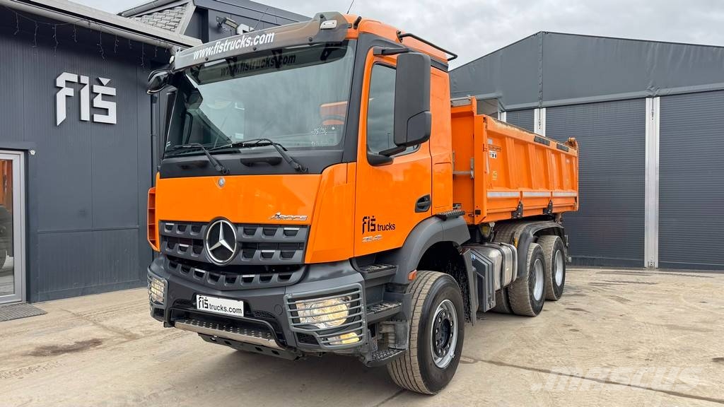 Mercedes-Benz AROCS 2646 6X4 meiller bordmatic tipper, 2018, Gomilsko ...