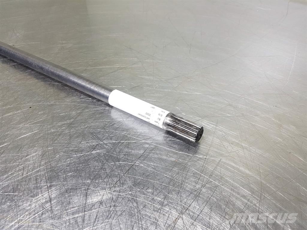 ZF 4472305047 - Joint shaft/Steckwelle/Steekas Άξονες