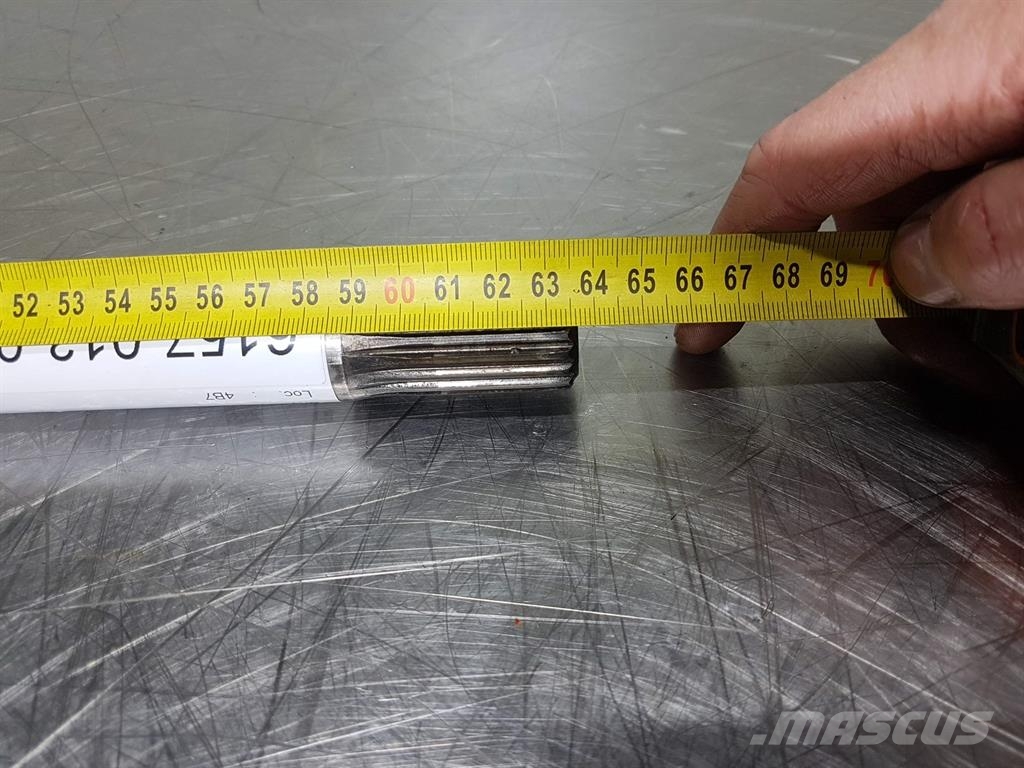 ZF 4472305047 - Joint shaft/Steckwelle/Steekas Άξονες