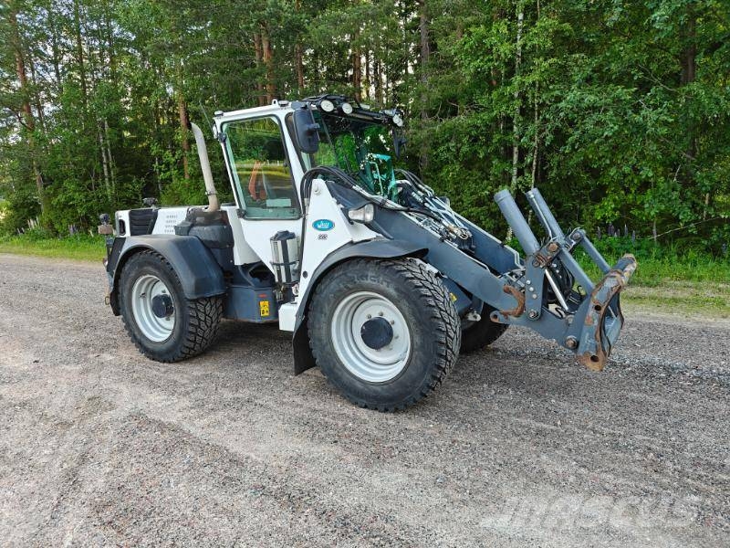 Wille 665 Kompaktie traktori