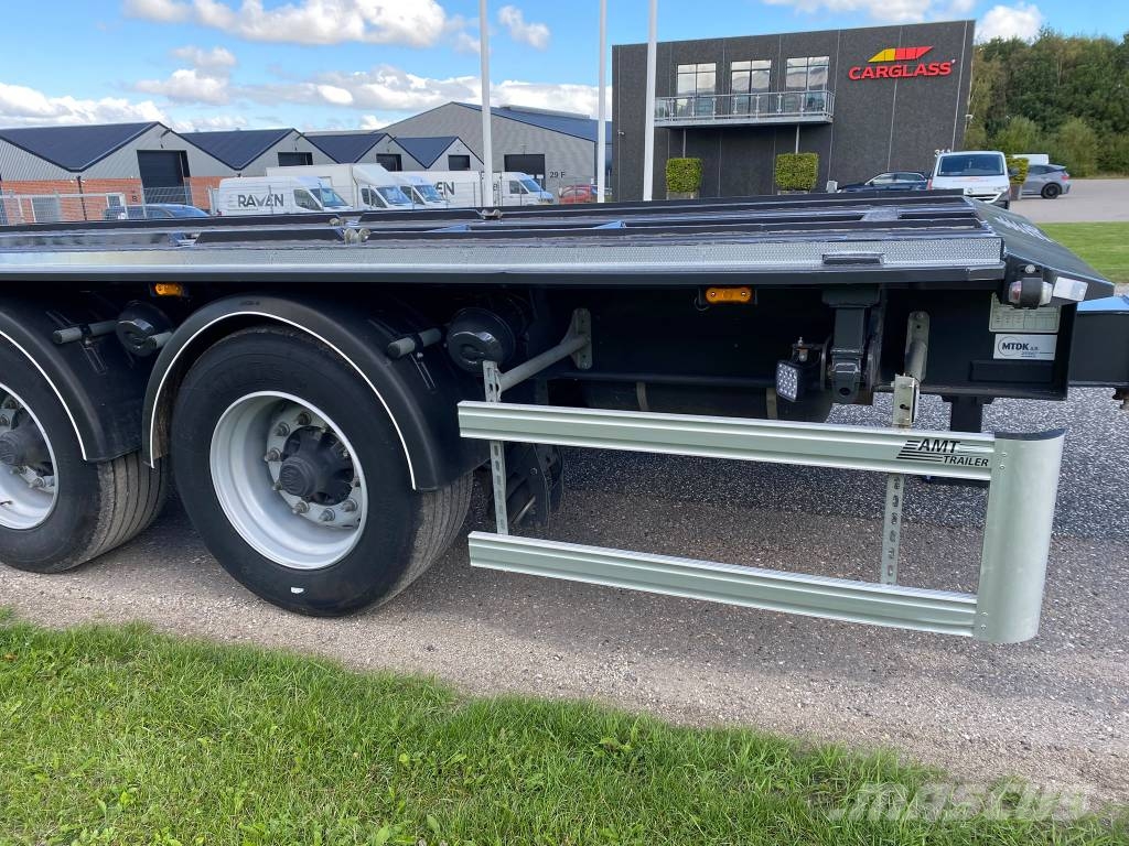 AMT KO360 3 akslet overføringskærre 6.600 mm Prikabinama priekaba