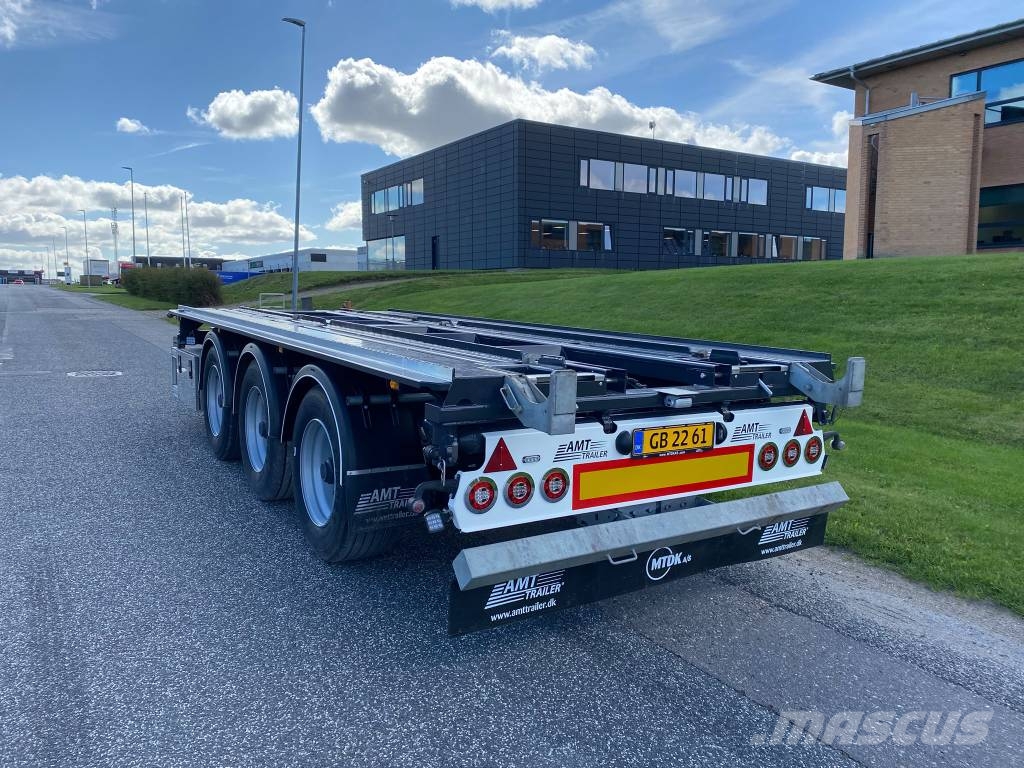AMT KO360 3 akslet overføringskærre 6.600 mm Prikabinama priekaba