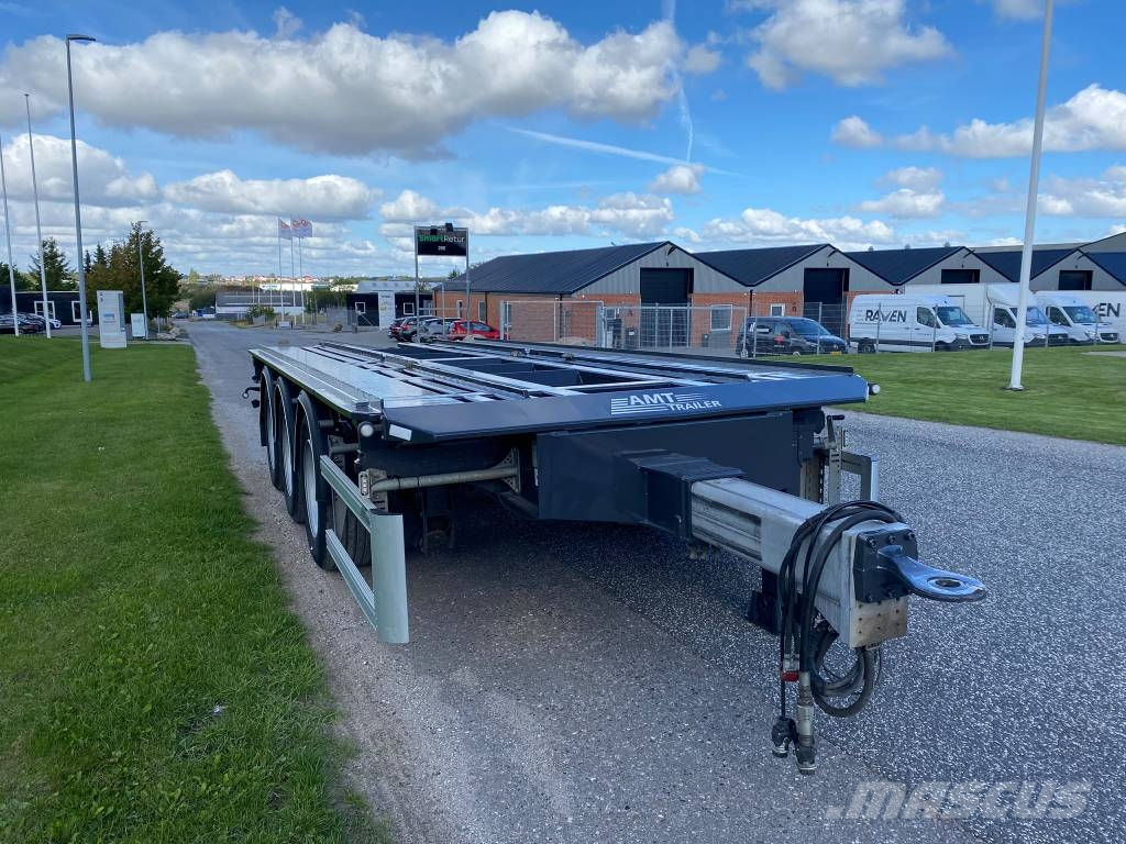 AMT KO360 3 akslet overføringskærre 6.600 mm Prikabinama priekaba