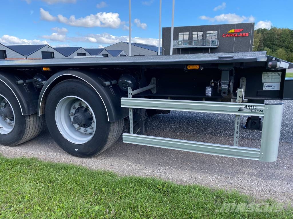AMT KO360 3 akslet overføringskærre 6.600 mm Prikabinama priekaba