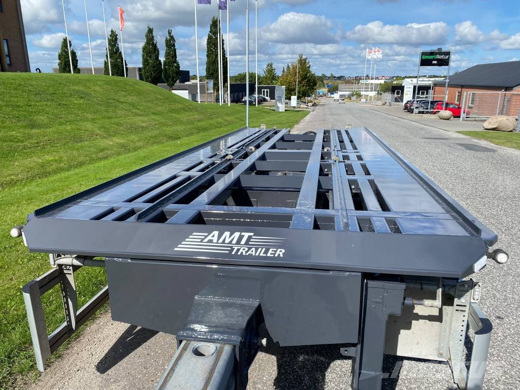 AMT KO360 3 akslet overføringskærre 6.600 mm Prikabinama priekaba