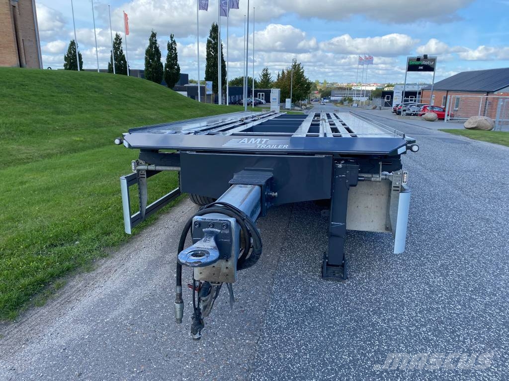 AMT KO360 3 akslet overføringskærre 6.600 mm Prikabinama priekaba