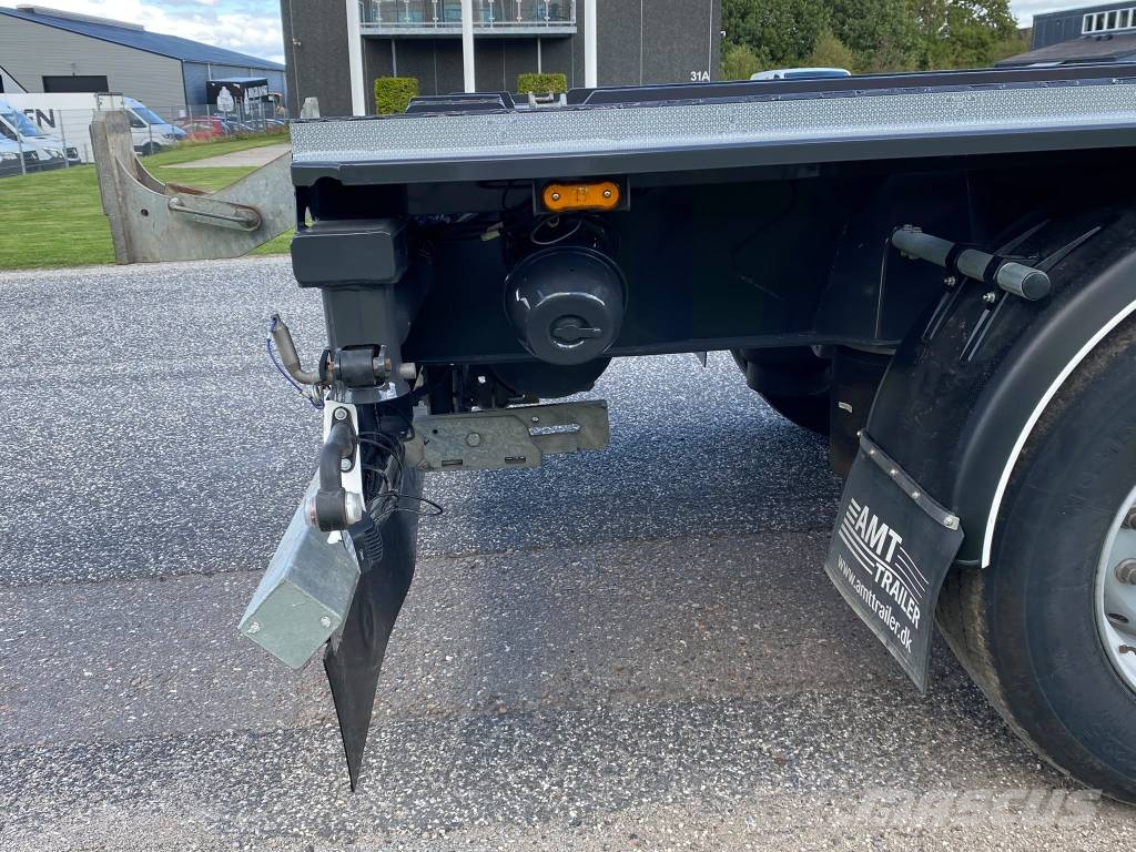 AMT KO360 3 akslet overføringskærre 6.600 mm Prikabinama priekaba