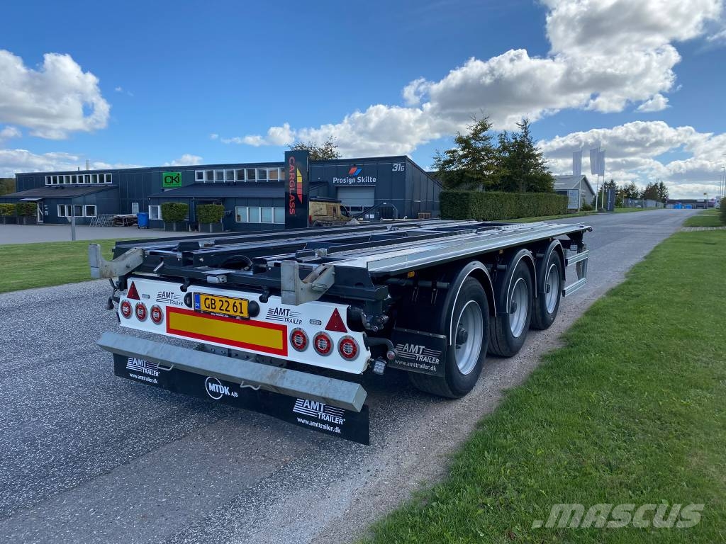 AMT KO360 3 akslet overføringskærre 6.600 mm Prikabinama priekaba