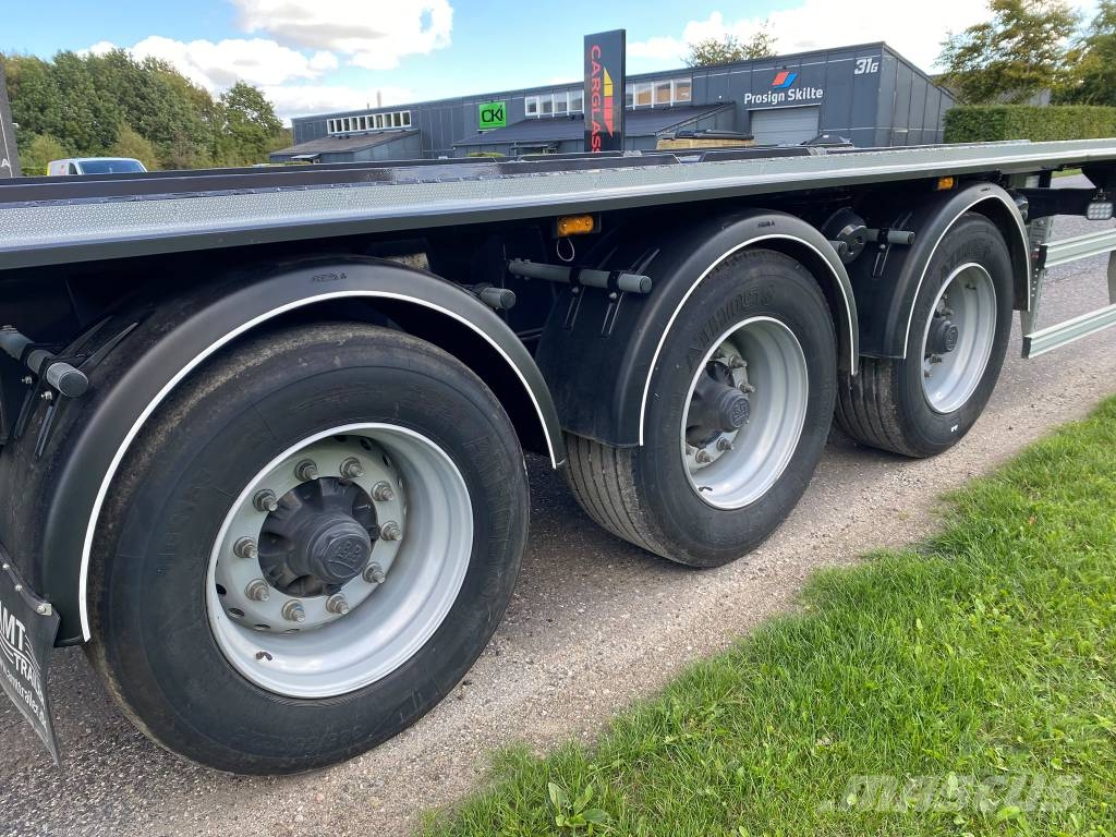 AMT KO360 3 akslet overføringskærre 6.600 mm Prikabinama priekaba